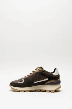 Floris Van Bommel - Donkerbruin Sneaker