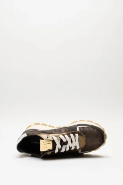 Floris Van Bommel - Donkerbruin Sneaker