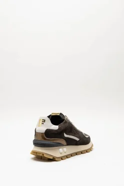 Floris Van Bommel - Donkerbruin Sneaker