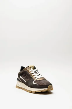 Floris Van Bommel - Donkerbruin Sneaker