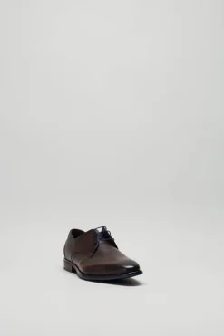 Floris Van Bommel - Donkerbruin Veterschoen