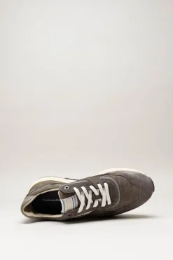 Floris Van Bommel - Donkergrijs Sneaker