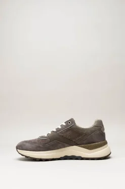 Floris Van Bommel - Donkergrijs Sneaker