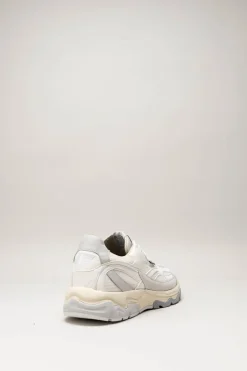 Floris Van Bommel - Gebroken wit Sneaker