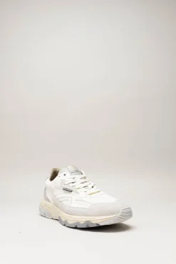 Floris Van Bommel - Gebroken wit Sneaker