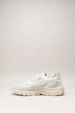 Floris Van Bommel - Gebroken wit Sneaker
