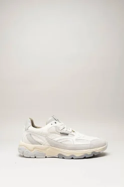 Floris Van Bommel - Gebroken wit Sneaker