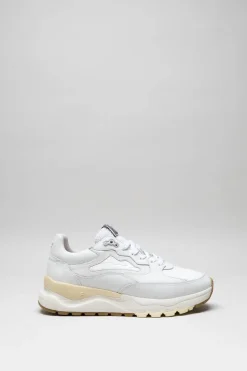 Floris Van Bommel - Gebroken wit Sneaker