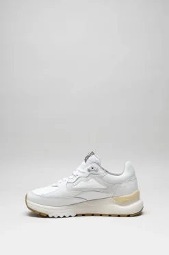 Floris Van Bommel - Gebroken wit Sneaker