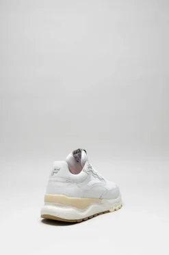 Floris Van Bommel - Gebroken wit Sneaker