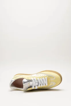 Floris Van Bommel - Geel Sneaker