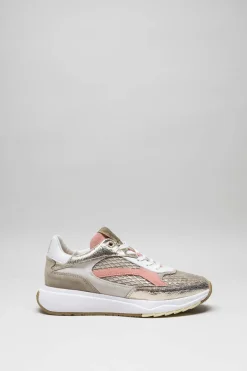 Floris Van Bommel - Goud Sneaker