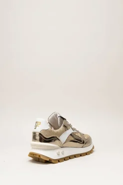 Floris Van Bommel - Goud Sneaker