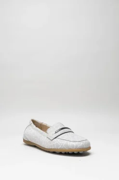 Floris Van Bommel - Grijs Mocassin