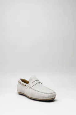 Floris Van Bommel - Grijs Mocassin