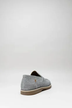 Floris Van Bommel - Grijs Mocassin