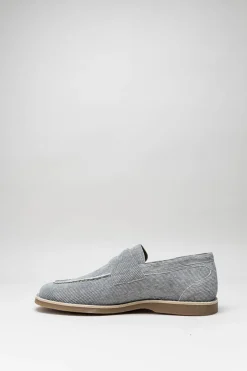 Floris Van Bommel - Grijs Mocassin