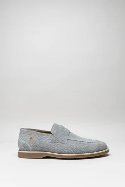 Floris Van Bommel - Grijs Mocassin