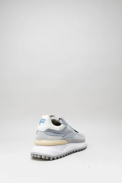 Floris Van Bommel - Grijs Sneaker