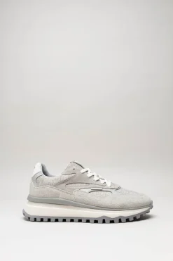 Floris Van Bommel - Grijs Sneaker