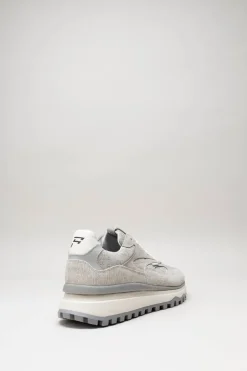 Floris Van Bommel - Grijs Sneaker