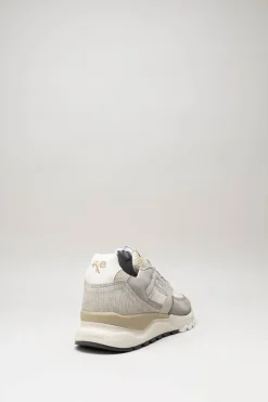 Floris Van Bommel - Grijs Sneaker