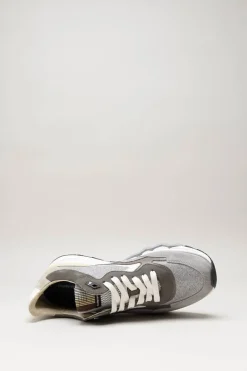 Floris Van Bommel - Grijs Sneaker