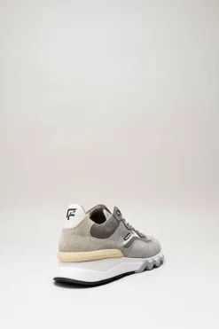 Floris Van Bommel - Grijs Sneaker