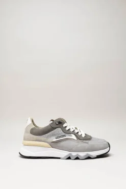 Floris Van Bommel - Grijs Sneaker