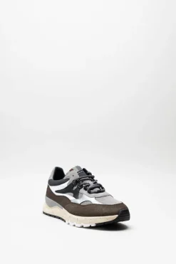 Floris Van Bommel - Grijs Sneaker