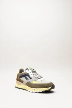 Floris Van Bommel - Kaki Sneaker