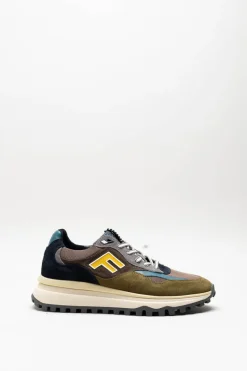Floris Van Bommel - Kaki Sneaker