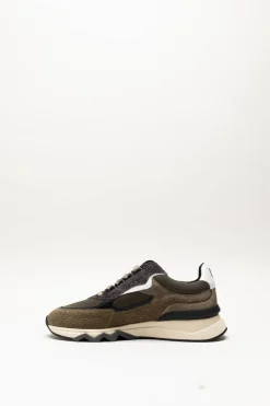 Floris Van Bommel - Kaki Sneaker