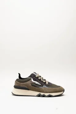 Floris Van Bommel - Kaki Sneaker