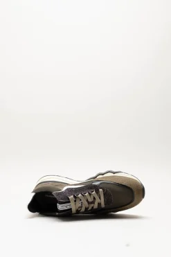 Floris Van Bommel - Kaki Sneaker