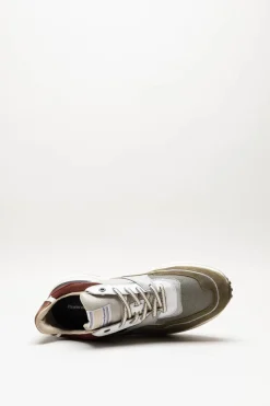Floris Van Bommel - Kaki Sneaker