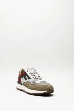 Floris Van Bommel - Kaki Sneaker