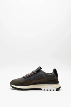 Floris Van Bommel - Kaki Sneaker