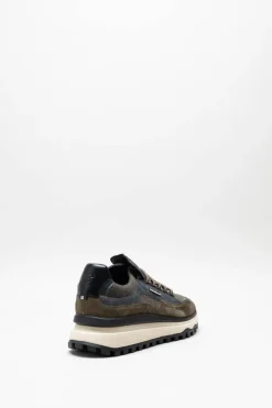 Floris Van Bommel - Kaki Sneaker