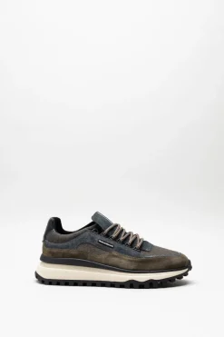 Floris Van Bommel - Kaki Sneaker