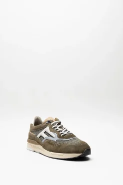 Floris Van Bommel - Kaki Sneaker