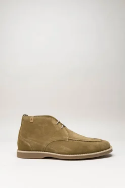 Floris Van Bommel - Kaki Veterschoen hoog