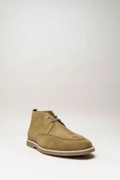 Floris Van Bommel - Kaki Veterschoen hoog
