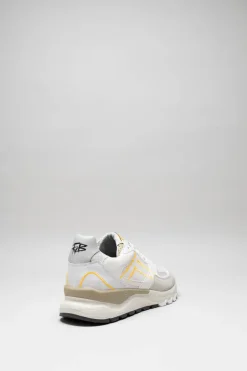 Floris Van Bommel - Lichtbeige Sneaker
