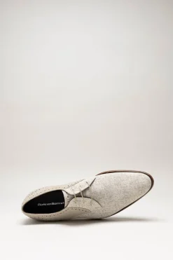 Floris Van Bommel - Lichtbeige Veterschoen