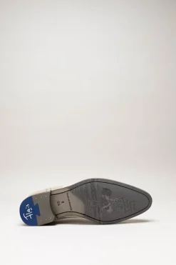 Floris Van Bommel - Lichtbeige Veterschoen