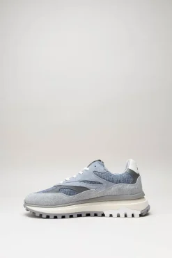 Floris Van Bommel - Lichtblauw Sneaker