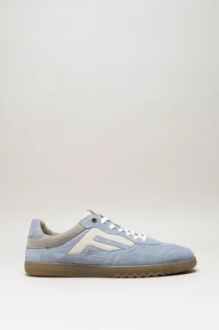 Floris Van Bommel - Lichtblauw Sneaker