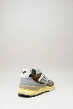 Floris Van Bommel - Lichtblauw Sneaker