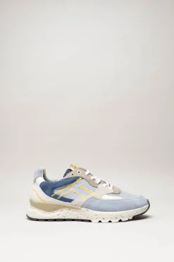 Floris Van Bommel - Lichtblauw Sneaker